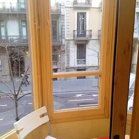 Balmes Centro Pensión Barcelona