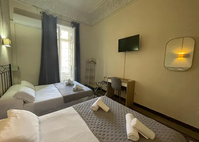 招待所 巴尔姆斯中央旅馆 巴塞罗那