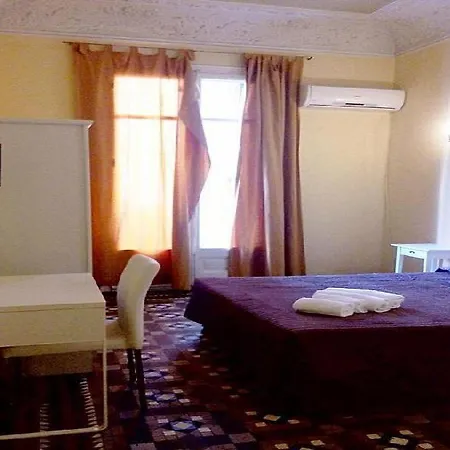 هوستال بالميس سنترو بيت ضيافة برشلونة