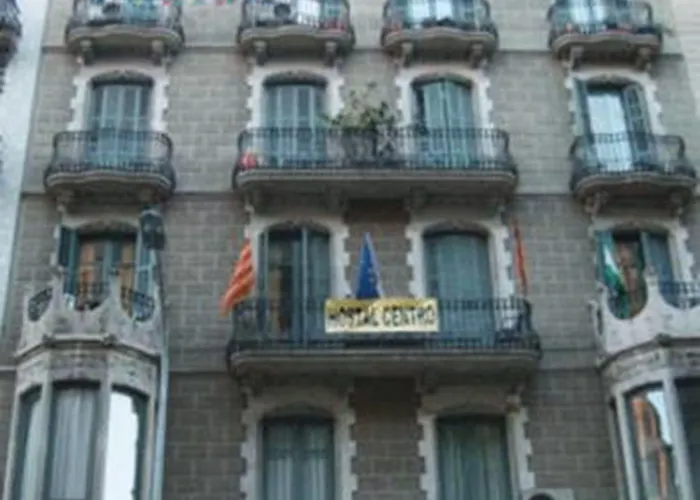 巴尔姆斯中央旅馆 招待所 2*